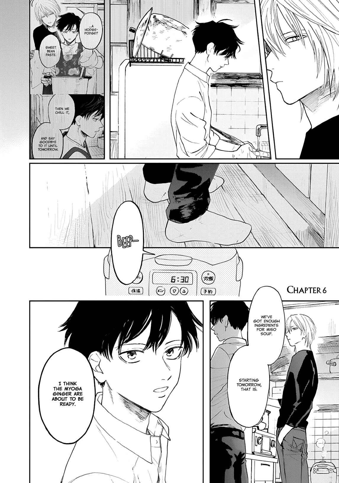 Hare to Mononoke Chapter 6 - Page 4