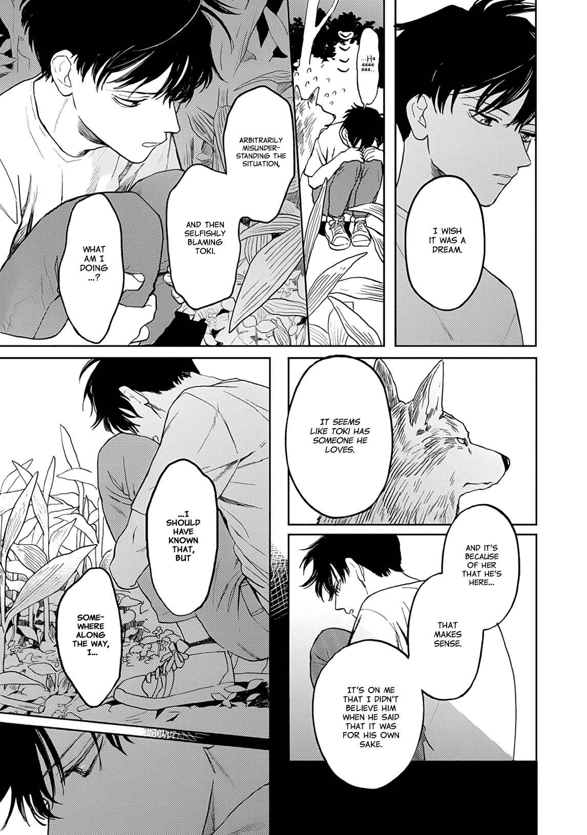 Hare to Mononoke Chapter 6 - Page 7