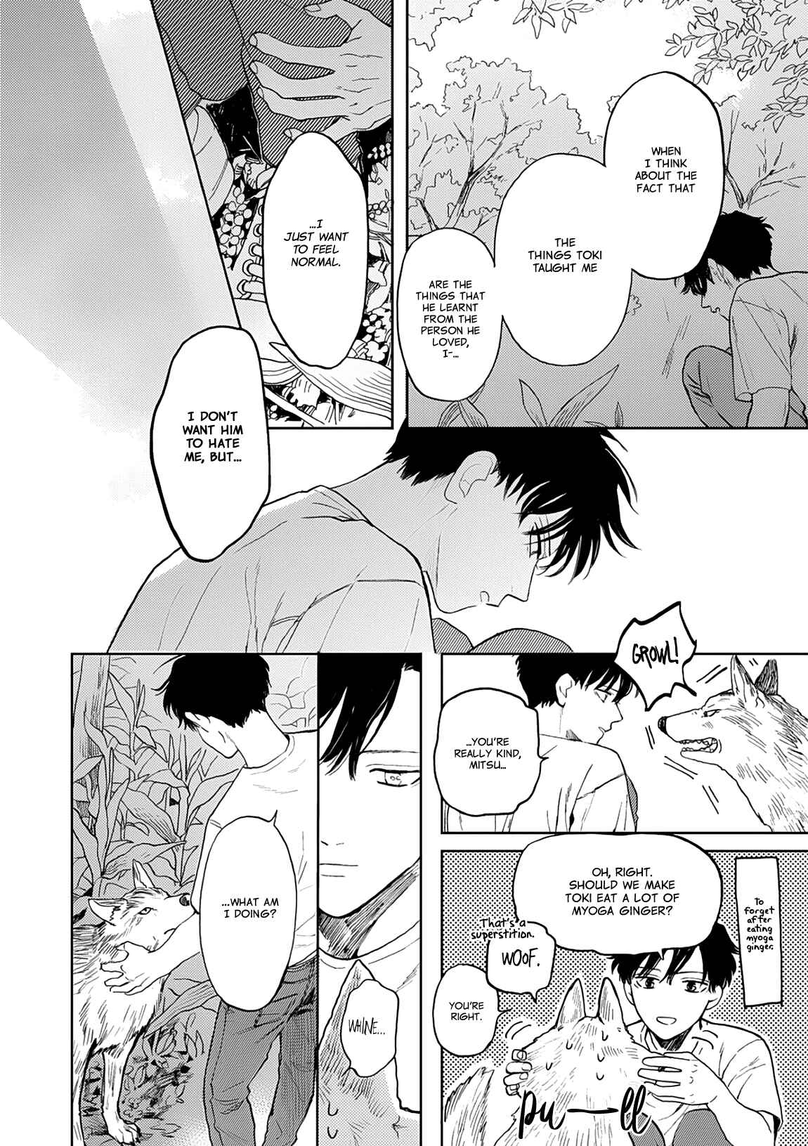 Hare to Mononoke Chapter 6 - Page 8