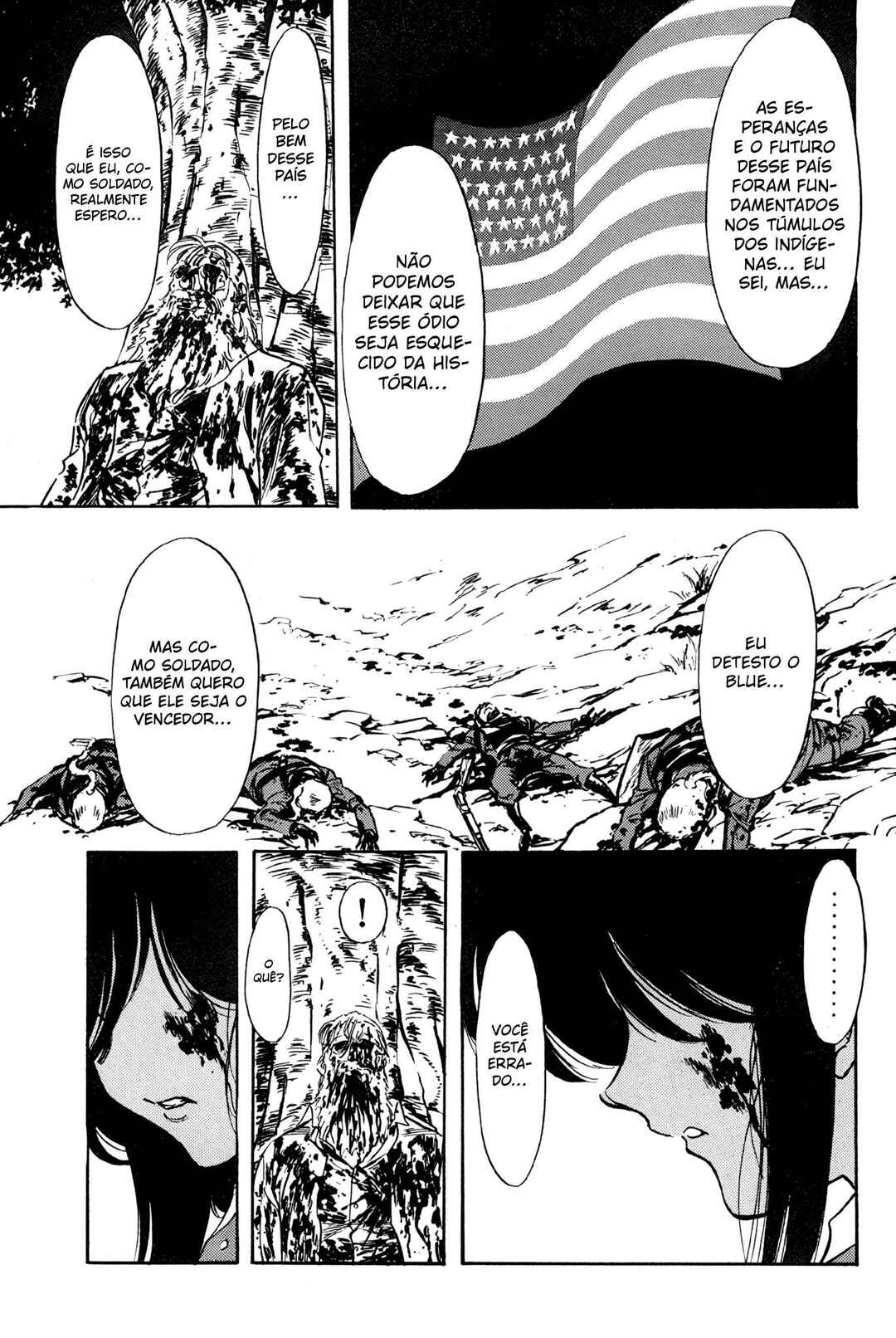 RED: Living On the Edge Chapter 145 - Page 23