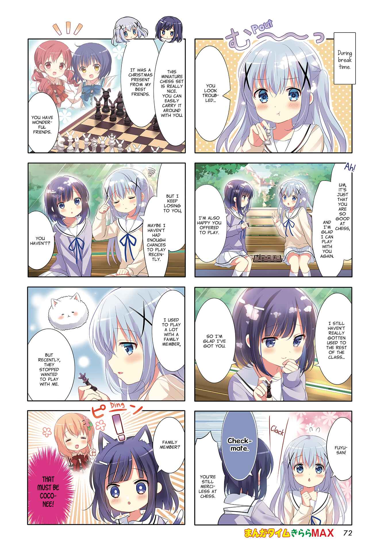 Gochuumon wa Usagi desu ka? Chapter 123 - Page 3