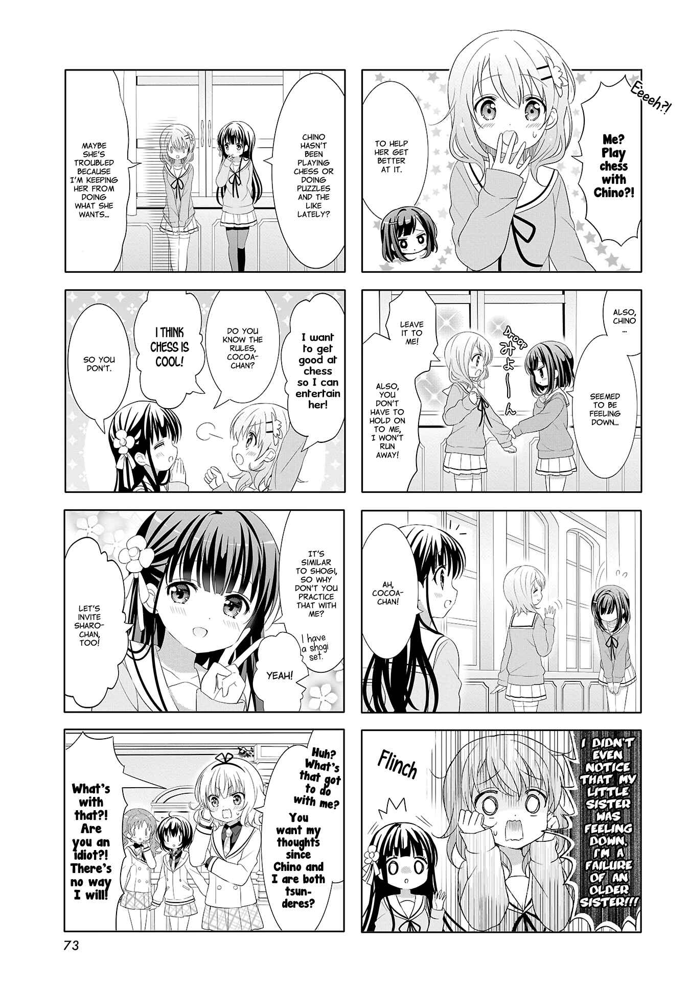 Gochuumon wa Usagi desu ka? Chapter 123 - Page 4