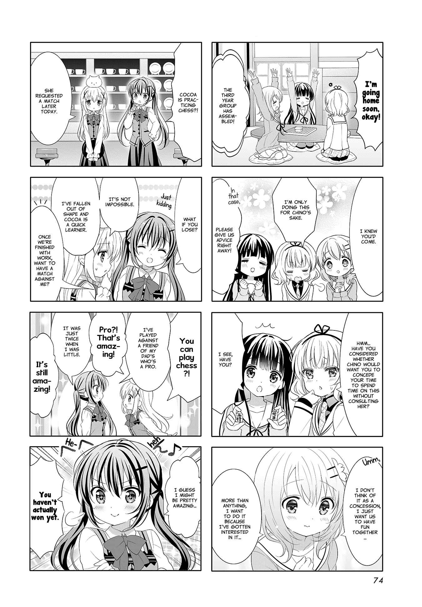 Gochuumon wa Usagi desu ka? Chapter 123 - Page 5