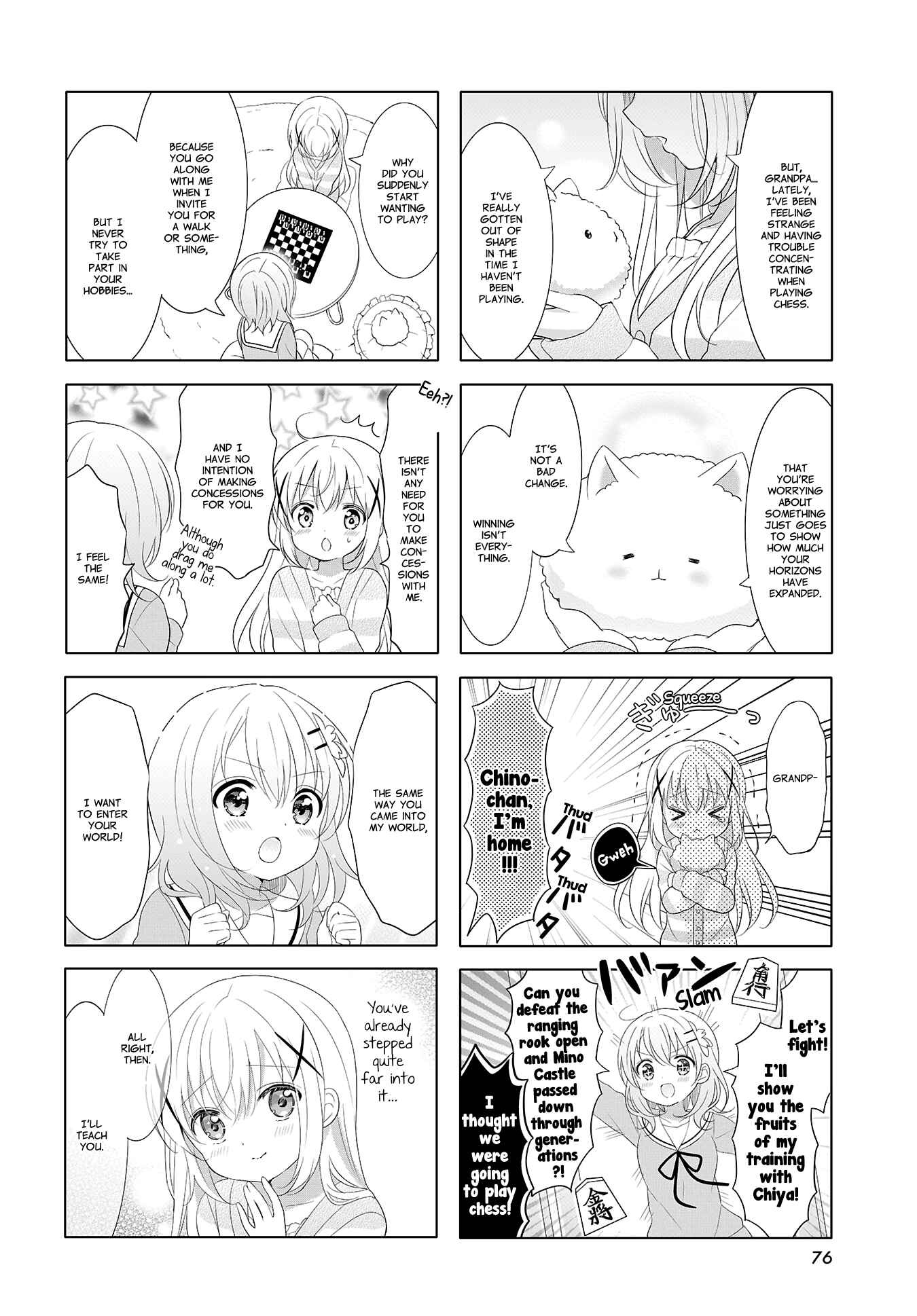 Gochuumon wa Usagi desu ka? Chapter 123 - Page 7