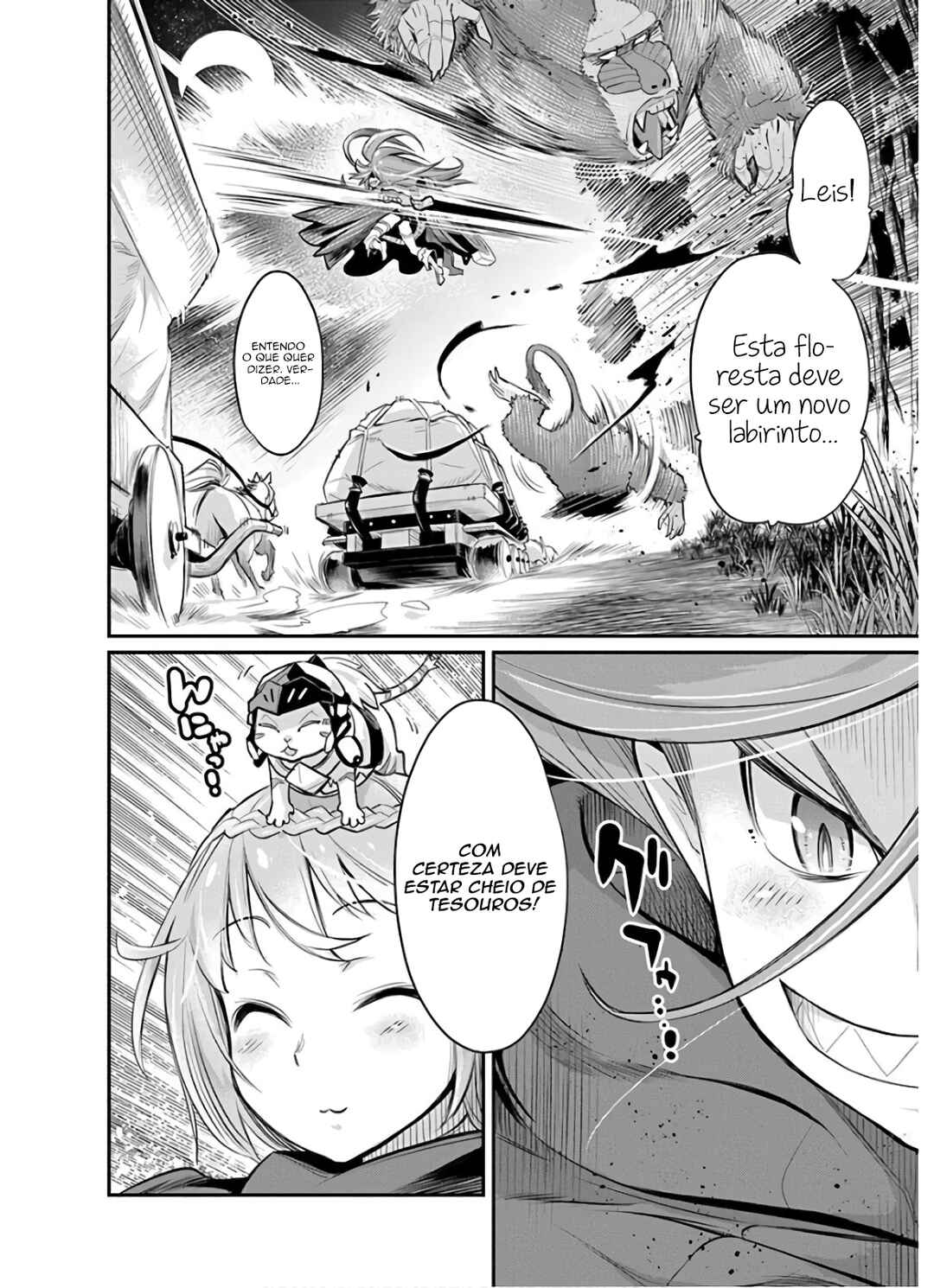S-Rank Monster no "Behemoth" dakedo, Neko to Machigawarete Elf Musume no Pet to Shite Kurashitemasu Chapter 28 - Page 11