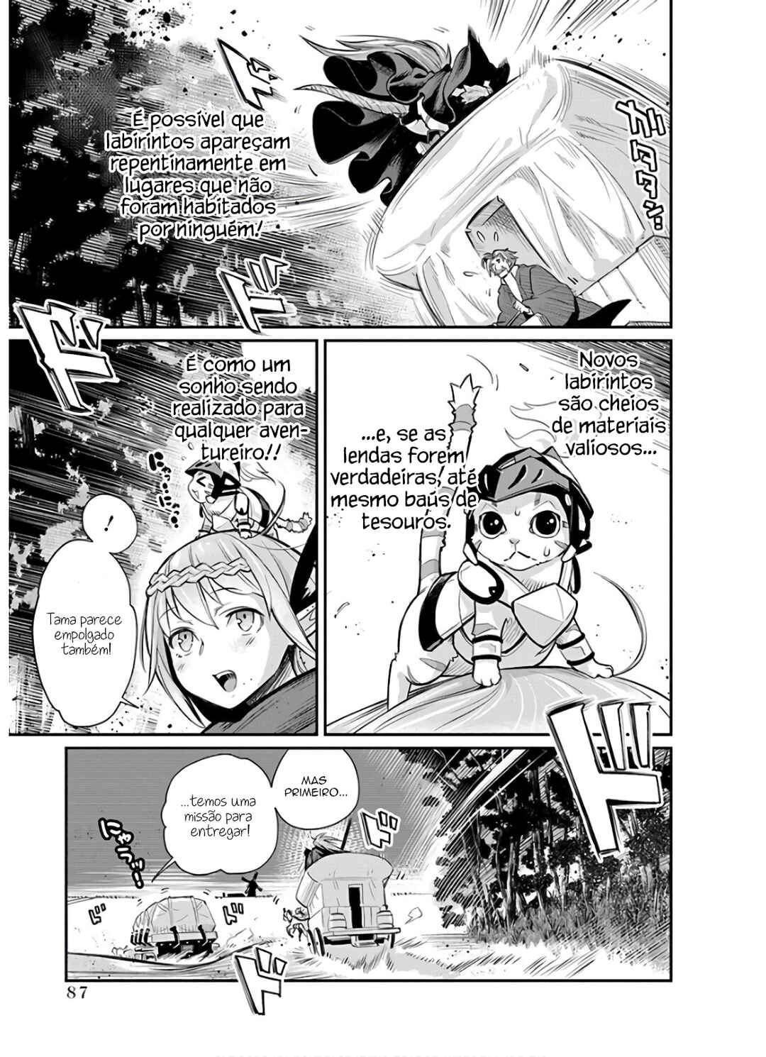 S-Rank Monster no "Behemoth" dakedo, Neko to Machigawarete Elf Musume no Pet to Shite Kurashitemasu Chapter 28 - Page 12