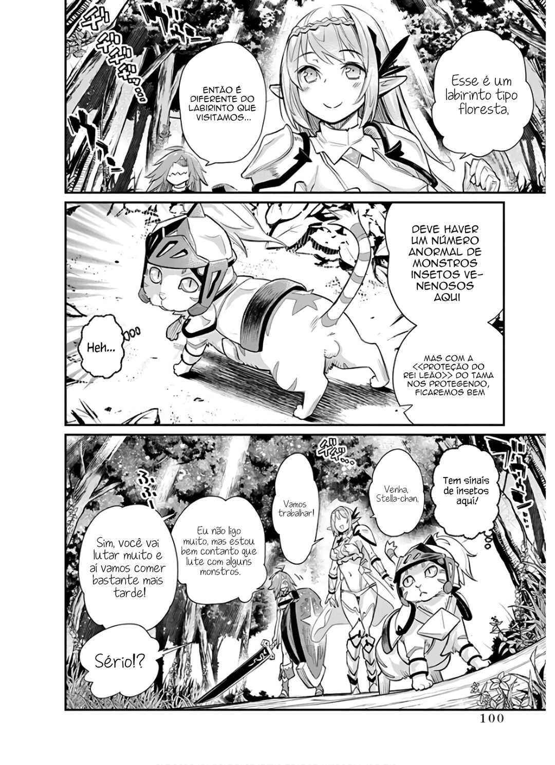 S-Rank Monster no "Behemoth" dakedo, Neko to Machigawarete Elf Musume no Pet to Shite Kurashitemasu Chapter 28 - Page 24