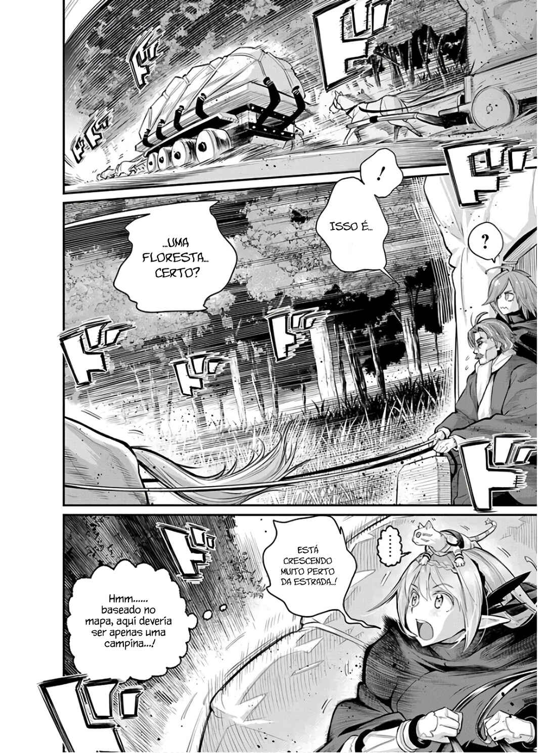 S-Rank Monster no "Behemoth" dakedo, Neko to Machigawarete Elf Musume no Pet to Shite Kurashitemasu Chapter 28 - Page 7