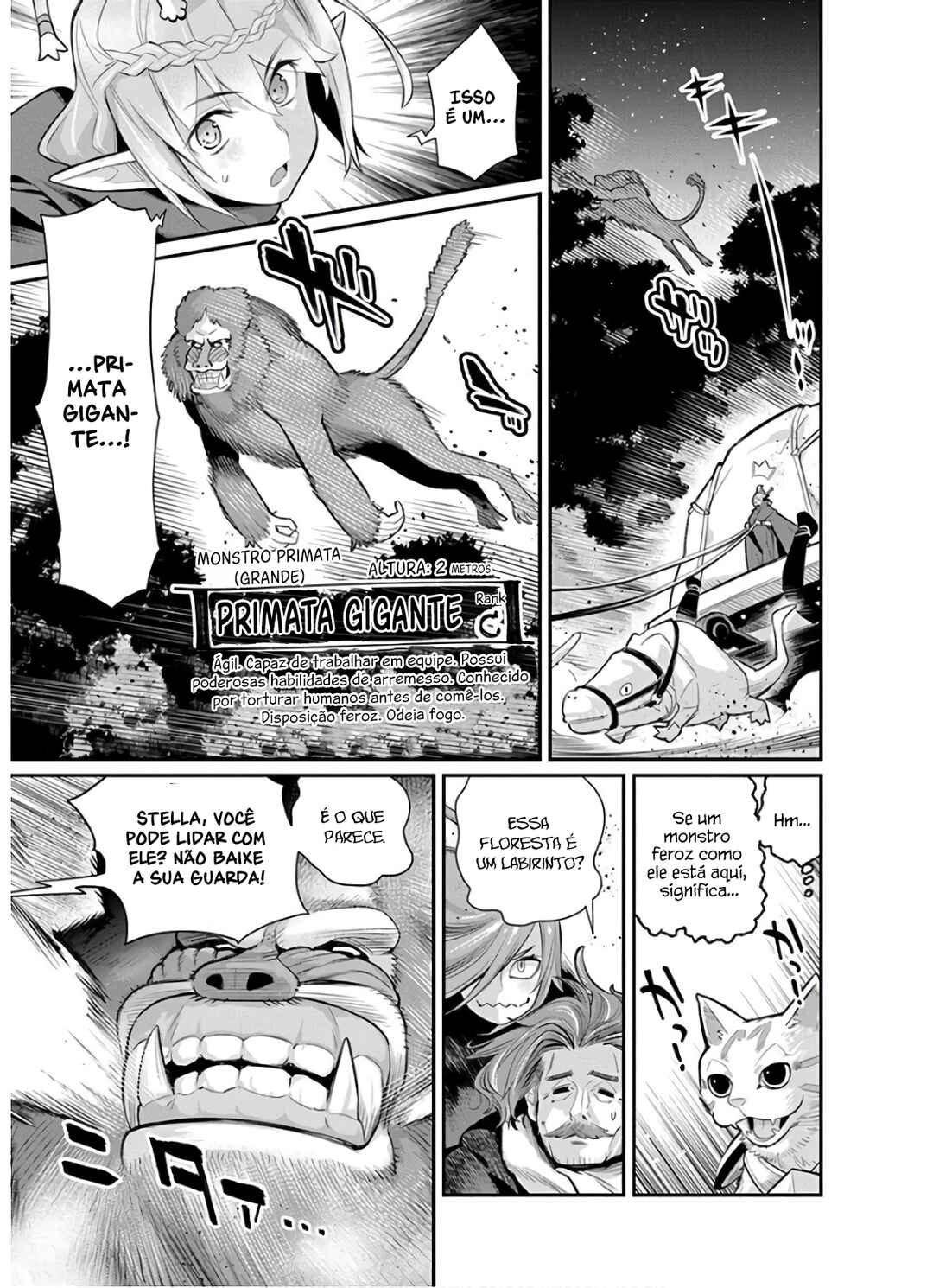 S-Rank Monster no "Behemoth" dakedo, Neko to Machigawarete Elf Musume no Pet to Shite Kurashitemasu Chapter 28 - Page 8