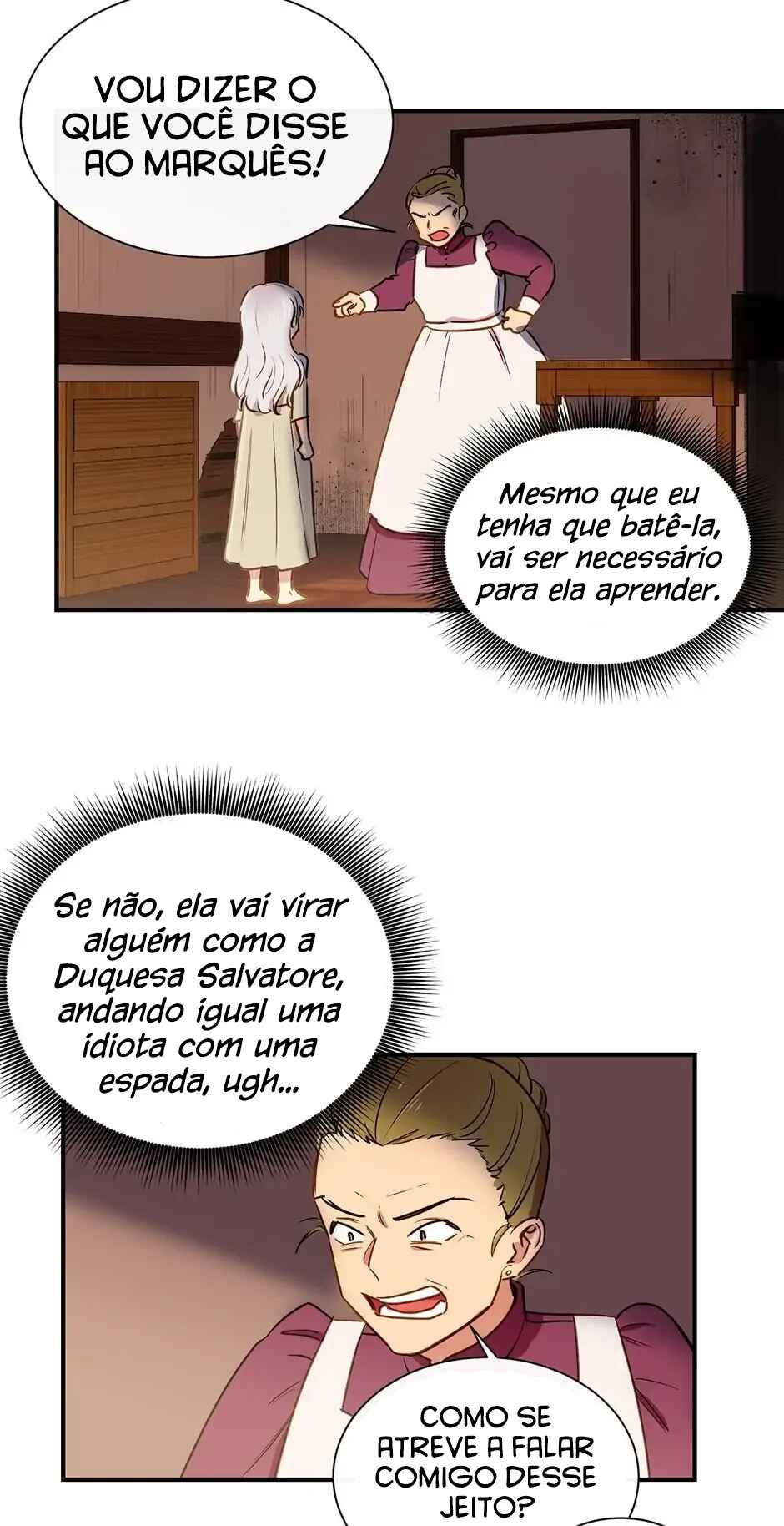 The Monstrous Duke's Adopted Daughter Chapter 6 - Page 8