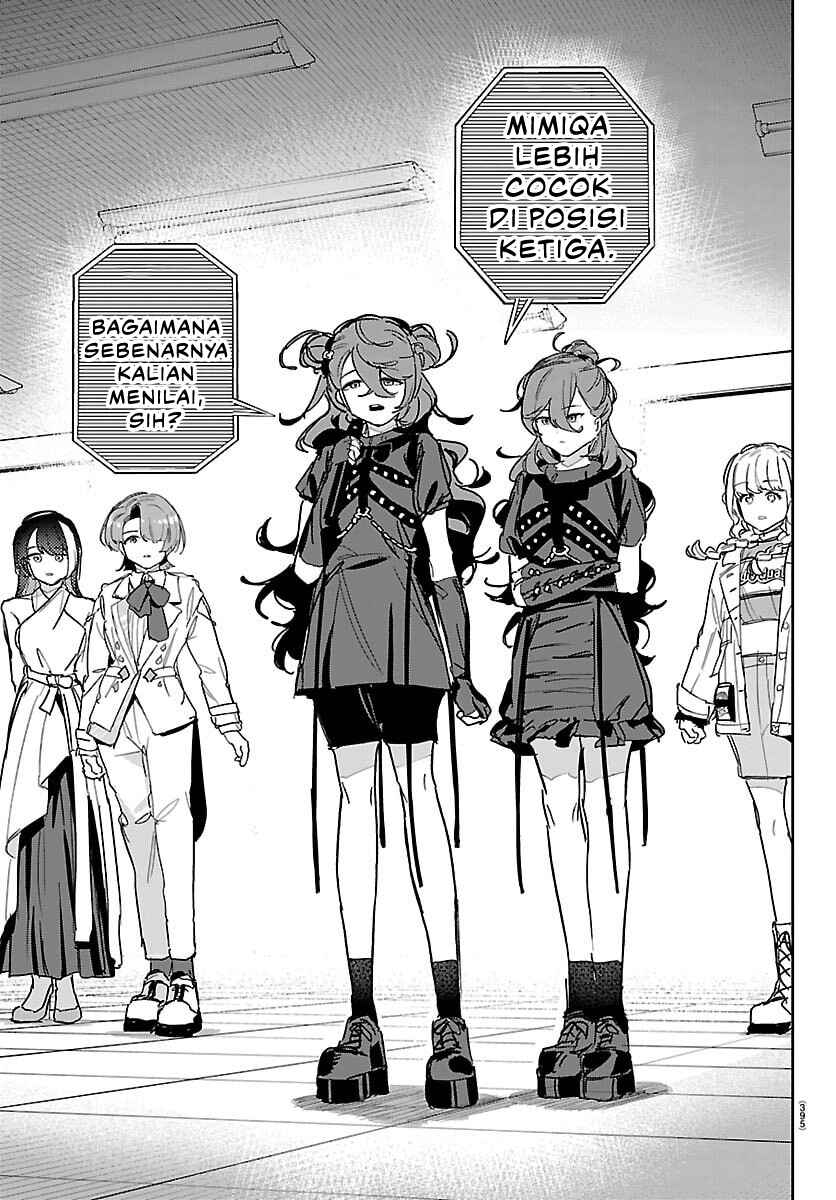 Gakuen Idolm@ster Gold Rush Chapter 48 - Page 19