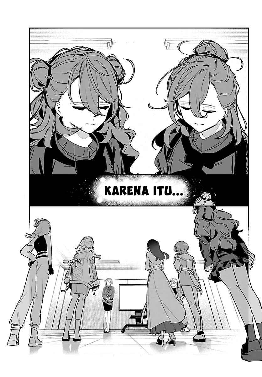Gakuen Idolm@ster Gold Rush Chapter 48 - Page 9