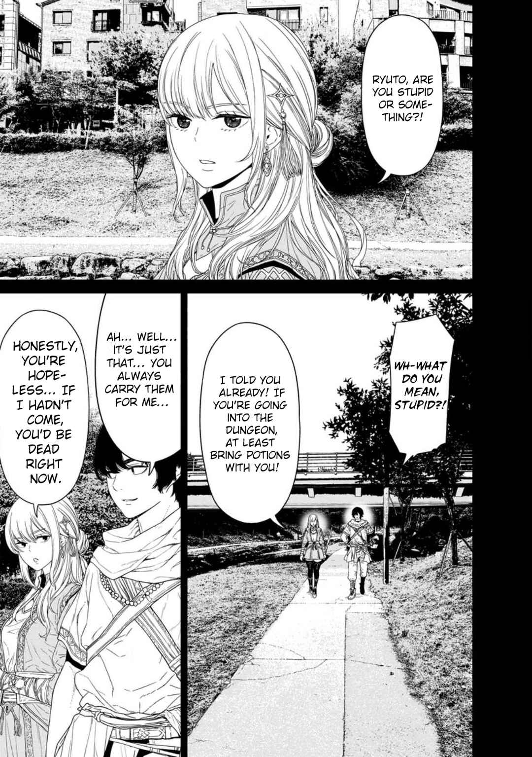 Dungeon de Tatakaitsuzukete 20-nen no Doutei Yuusha, Chijou ni Modottara Danjoubi 1:1000 no Sekai Datta Chapter 2.1 - Page 1