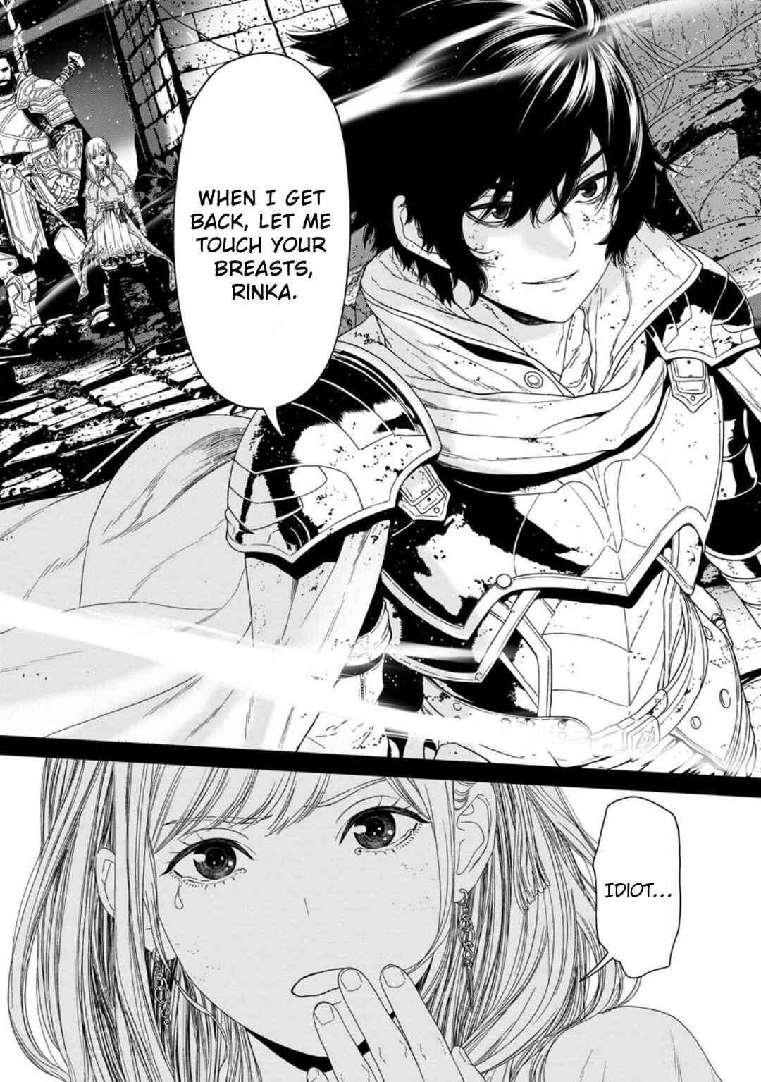 Dungeon de Tatakaitsuzukete 20-nen no Doutei Yuusha, Chijou ni Modottara Danjoubi 1:1000 no Sekai Datta Chapter 2.1 - Page 10