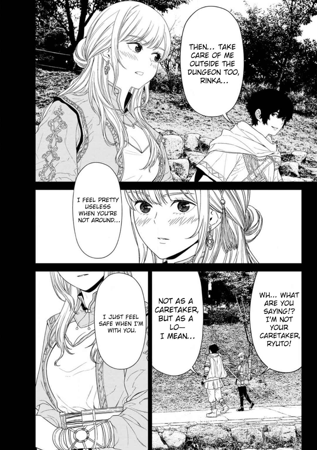 Dungeon de Tatakaitsuzukete 20-nen no Doutei Yuusha, Chijou ni Modottara Danjoubi 1:1000 no Sekai Datta Chapter 2.1 - Page 2