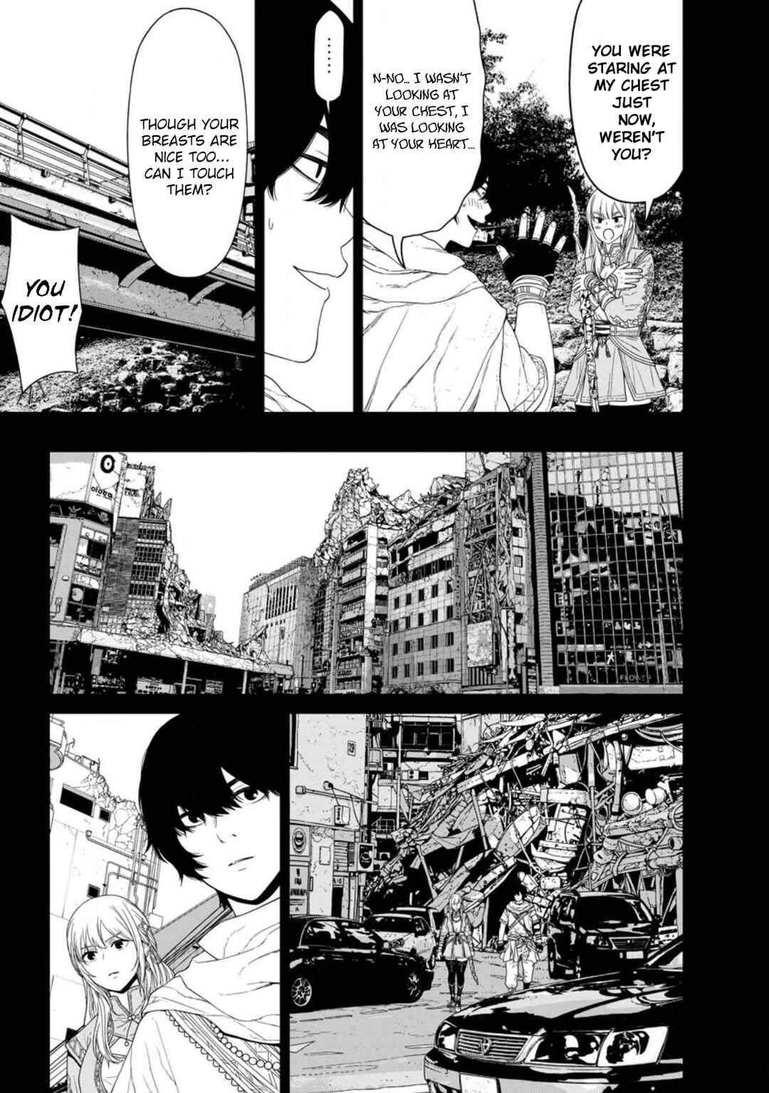 Dungeon de Tatakaitsuzukete 20-nen no Doutei Yuusha, Chijou ni Modottara Danjoubi 1:1000 no Sekai Datta Chapter 2.1 - Page 3