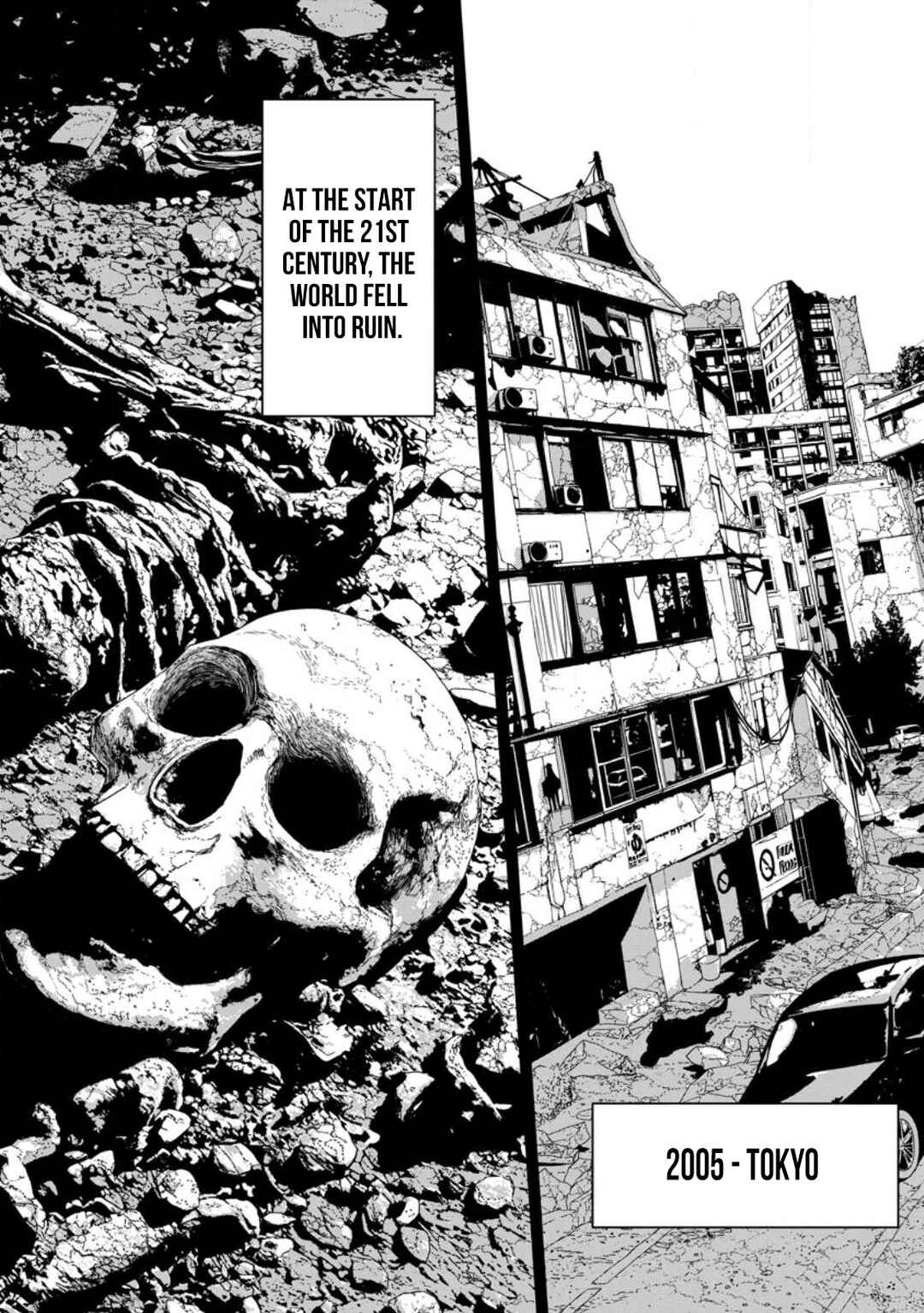 Dungeon de Tatakaitsuzukete 20-nen no Doutei Yuusha, Chijou ni Modottara Danjoubi 1:1000 no Sekai Datta Chapter 2.1 - Page 5