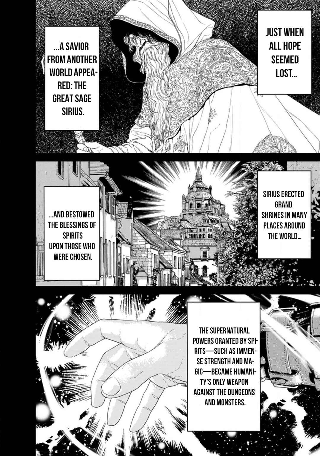 Dungeon de Tatakaitsuzukete 20-nen no Doutei Yuusha, Chijou ni Modottara Danjoubi 1:1000 no Sekai Datta Chapter 2.1 - Page 8