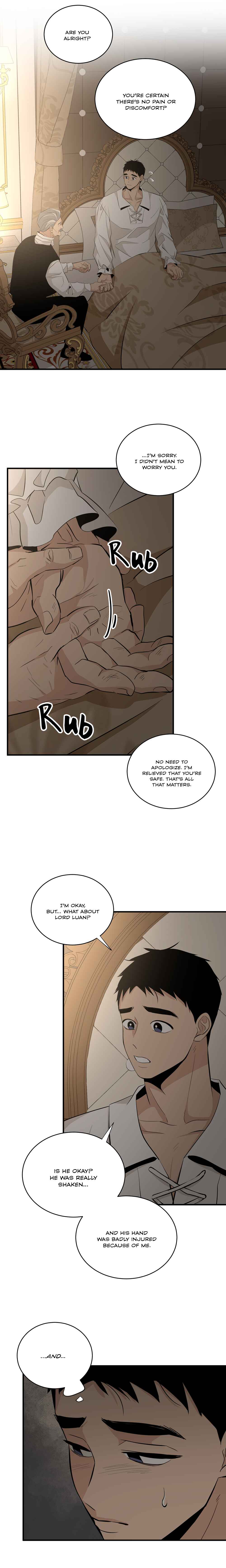 A Nameless Flower Chapter 32 - Page 8