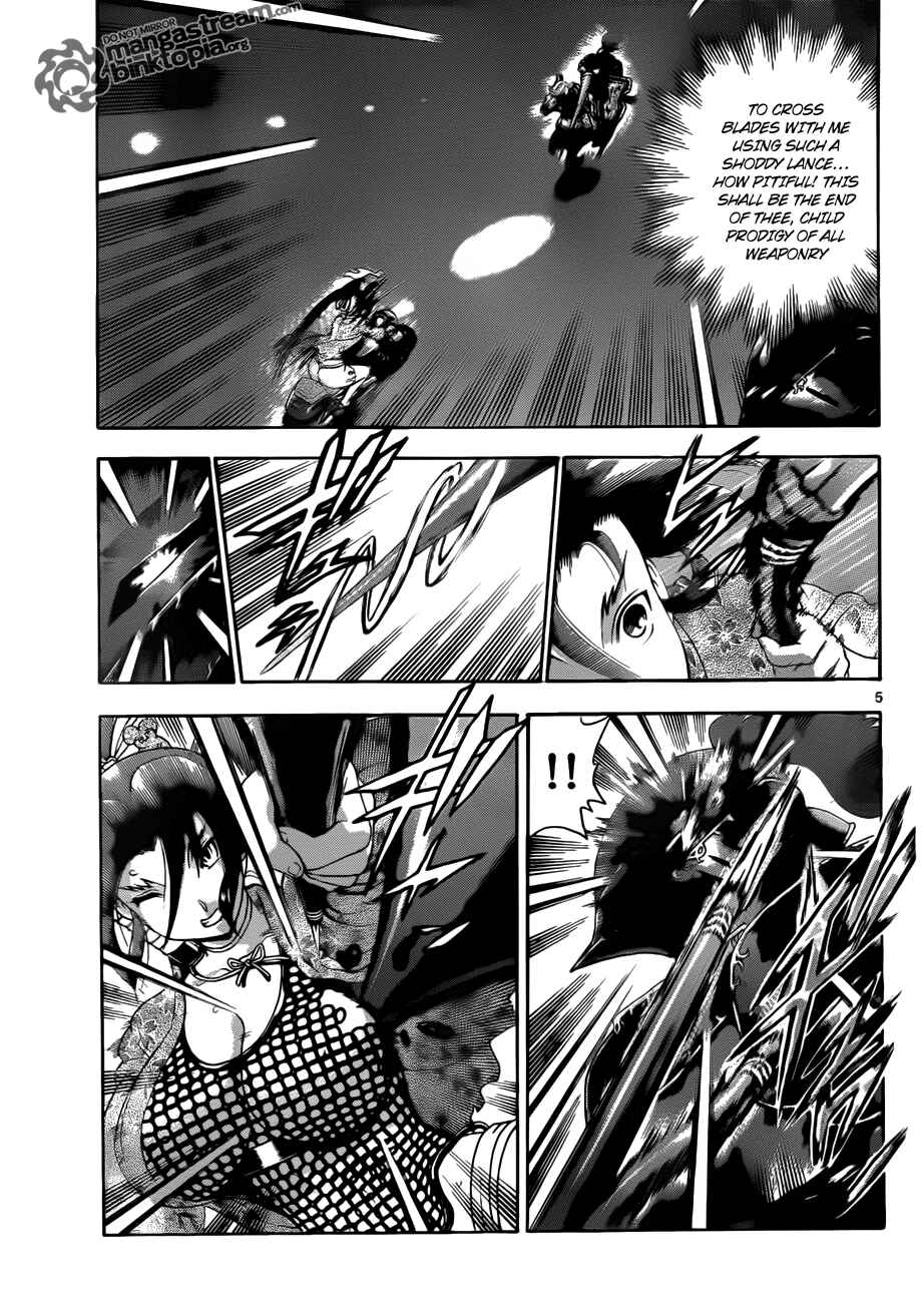 Shijou Saikyou no Deshi Kenichi Chapter 387 - Page 4