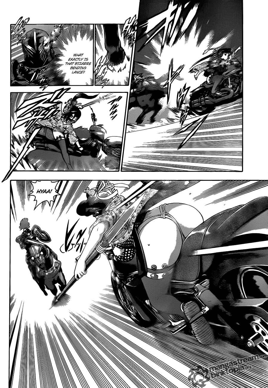 Shijou Saikyou no Deshi Kenichi Chapter 387 - Page 5