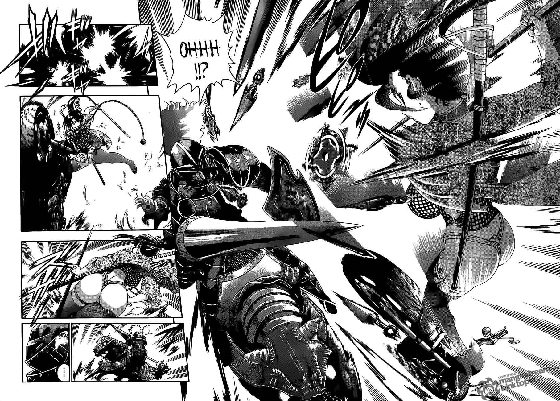 Shijou Saikyou no Deshi Kenichi Chapter 387 - Page 7