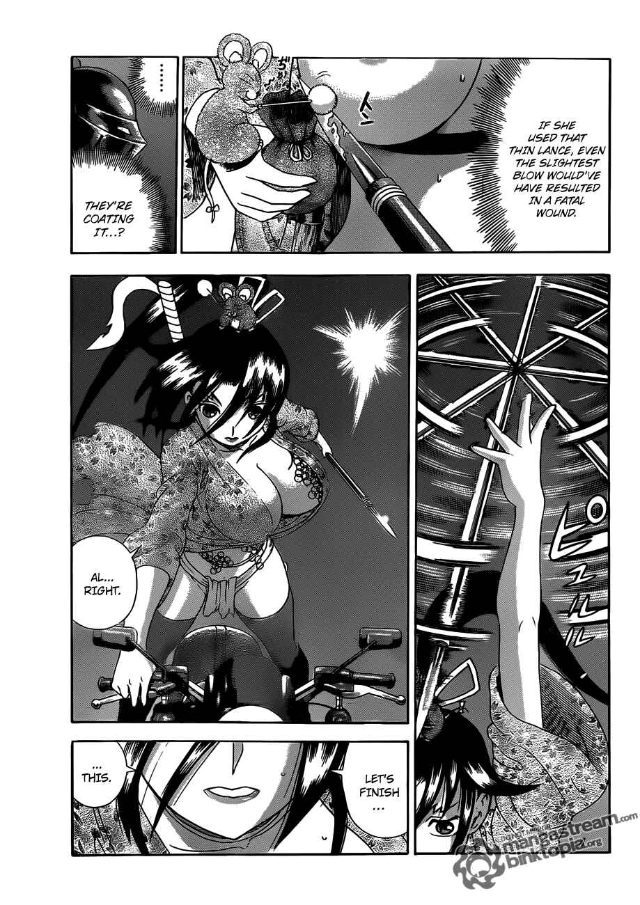 Shijou Saikyou no Deshi Kenichi Chapter 387 - Page 9