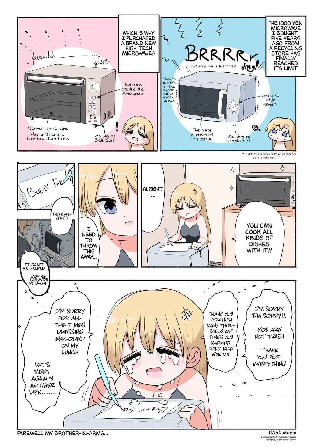 Kishi Nikki Chapter 15 - Page 1