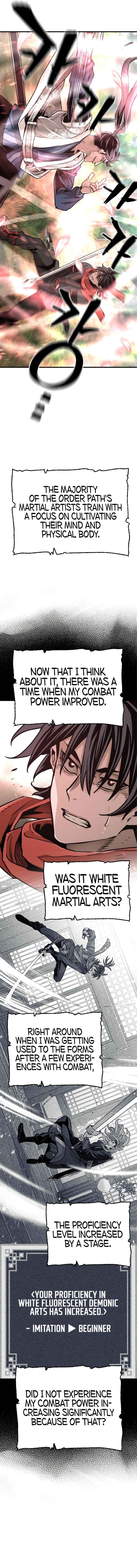 Murim RPG Simulation Chapter 69 - Page 100