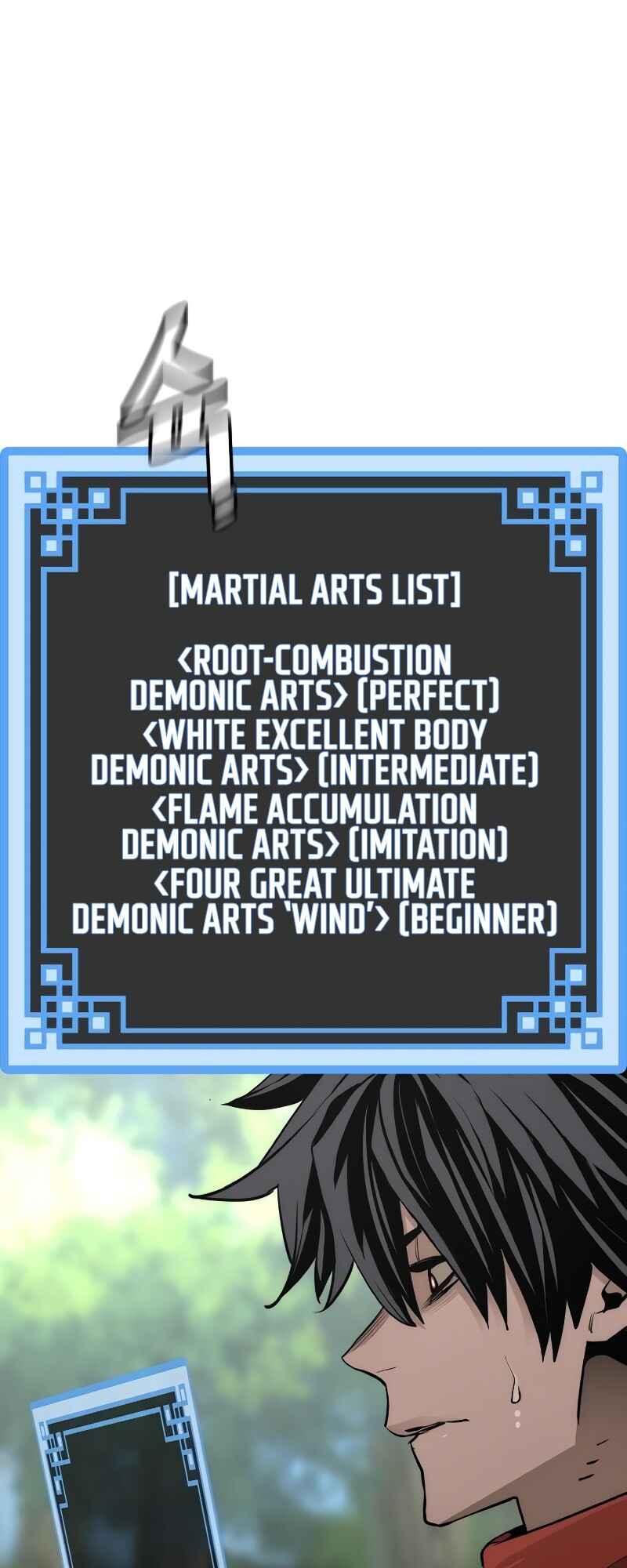 Murim RPG Simulation Chapter 69 - Page 104