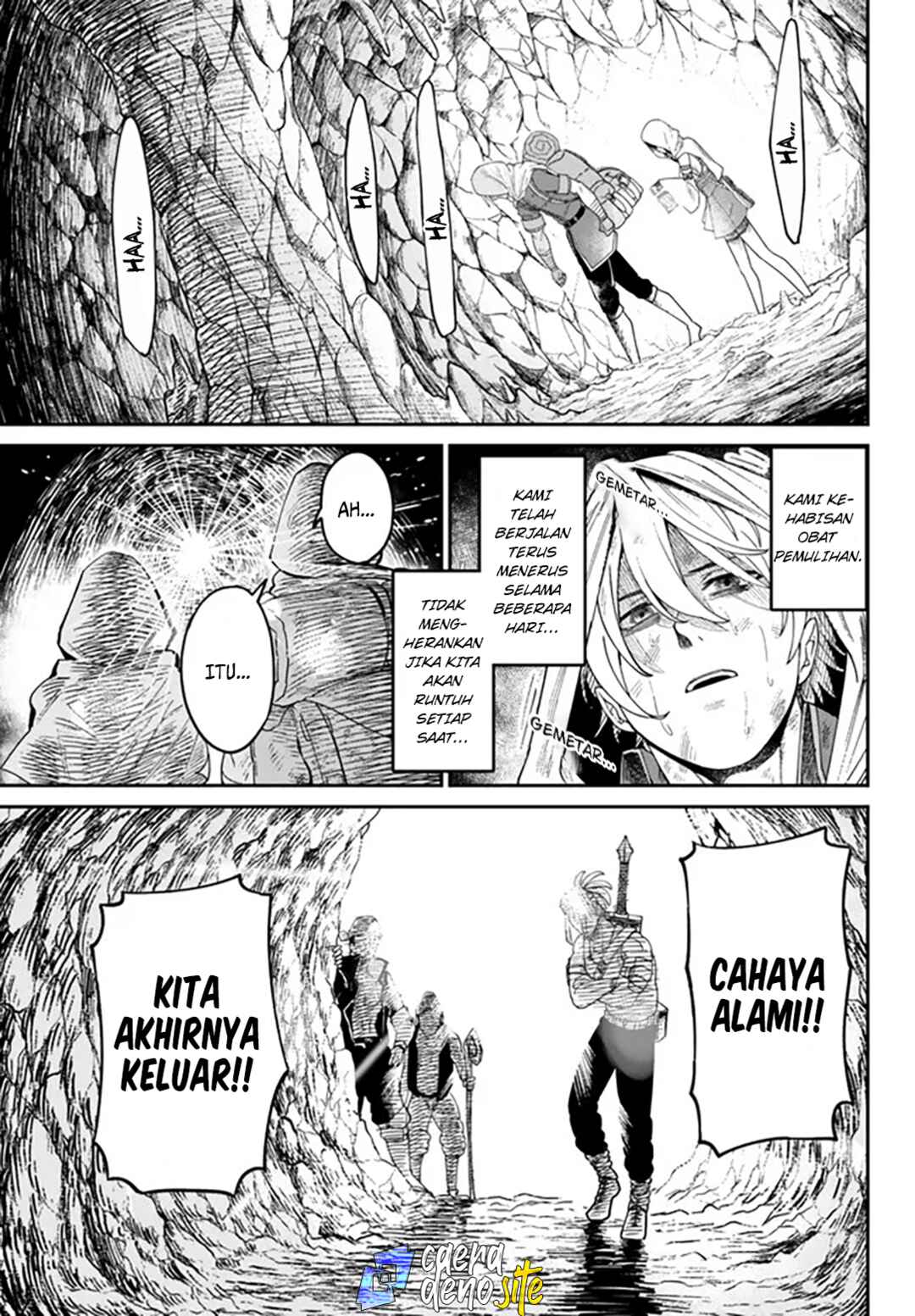 Nimotsu Mochi no Noukin Musou Chapter 4.1 - Page 11