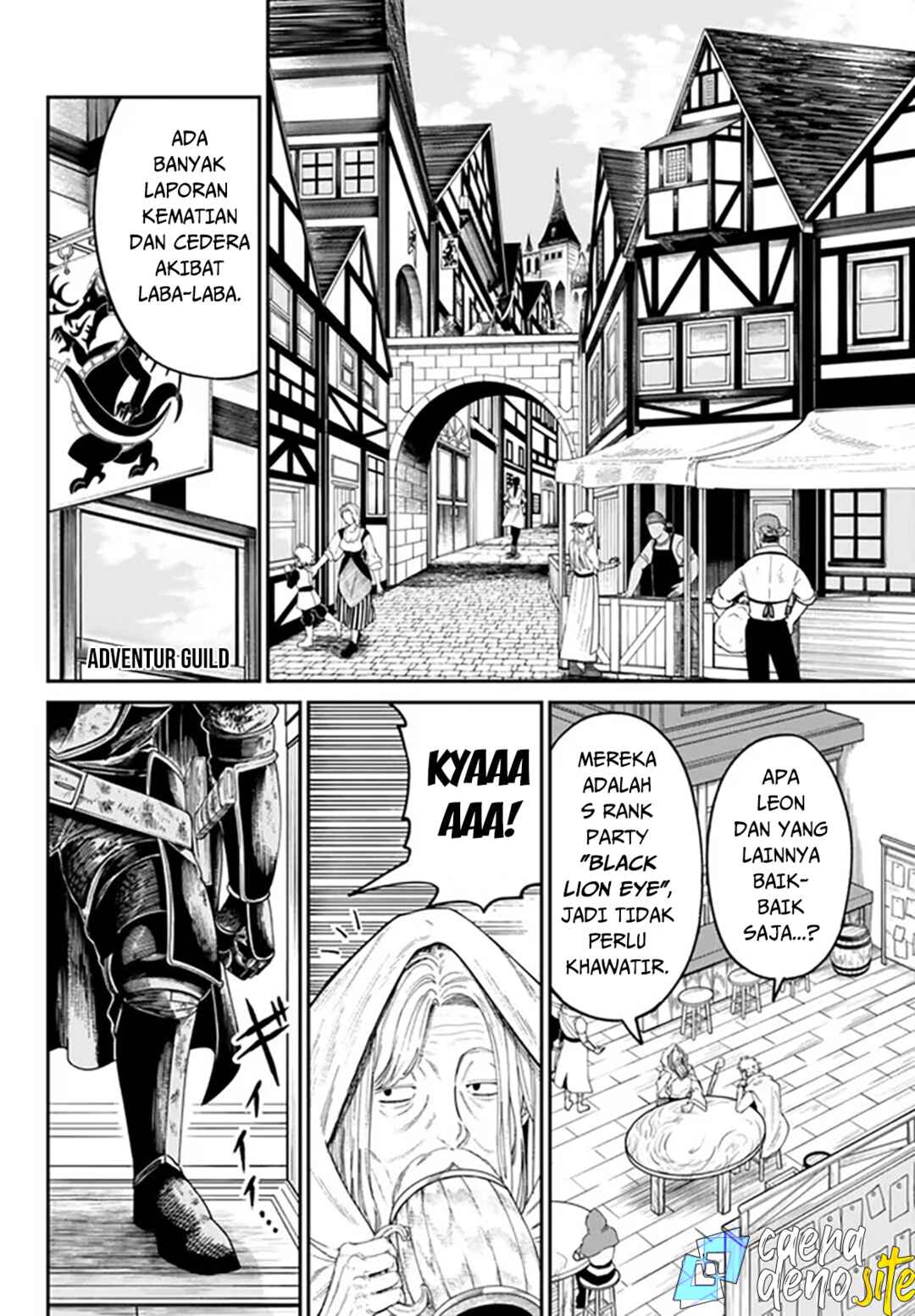 Nimotsu Mochi no Noukin Musou Chapter 4.1 - Page 2