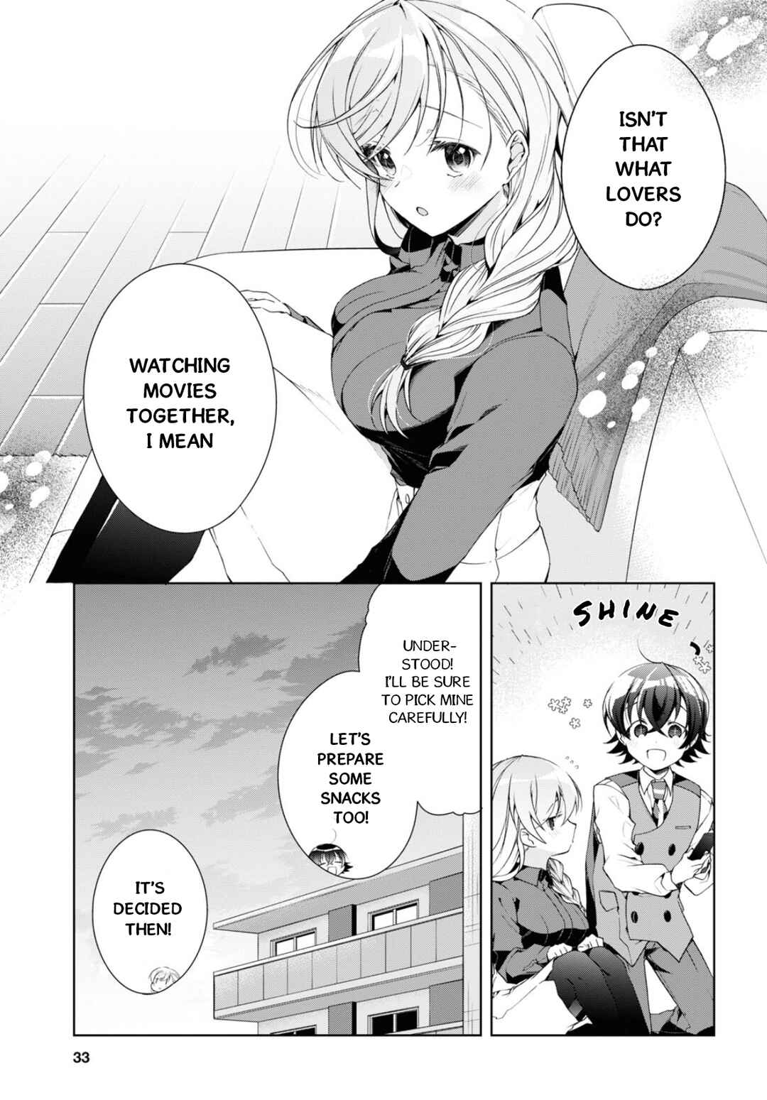 Isshiki-san wa Koi wo Shiritai. Chapter 35 - Page 10