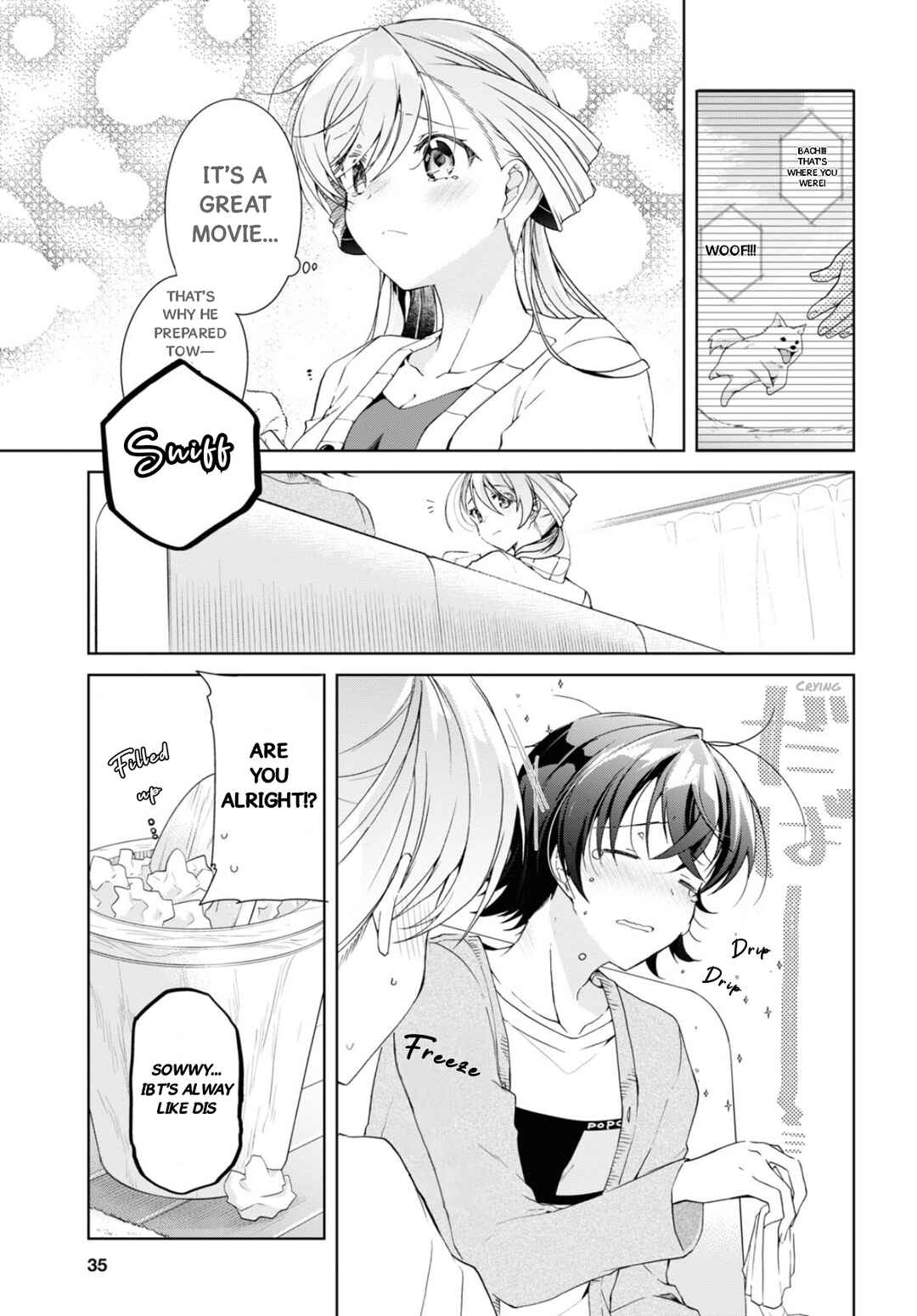 Isshiki-san wa Koi wo Shiritai. Chapter 35 - Page 12