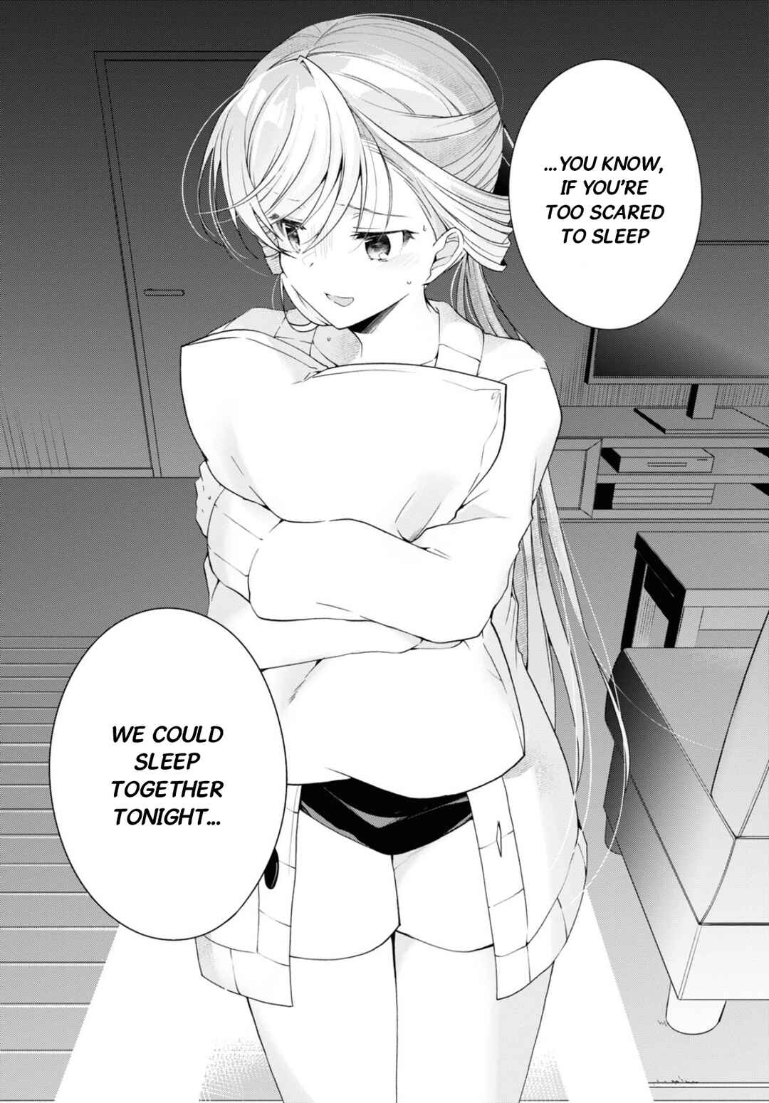 Isshiki-san wa Koi wo Shiritai. Chapter 35 - Page 20