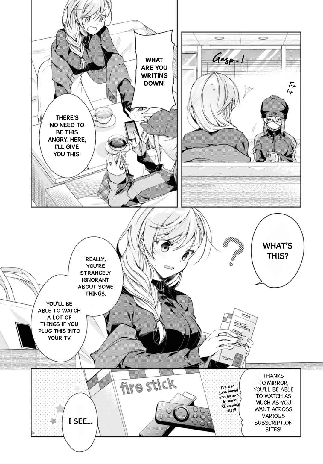 Isshiki-san wa Koi wo Shiritai. Chapter 35 - Page 4