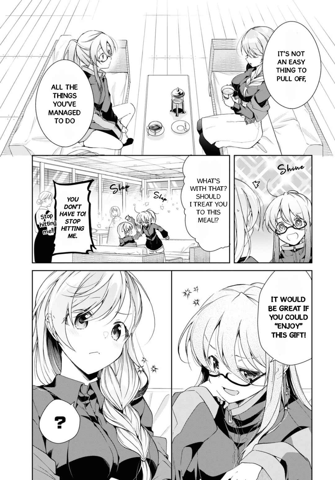 Isshiki-san wa Koi wo Shiritai. Chapter 35 - Page 6