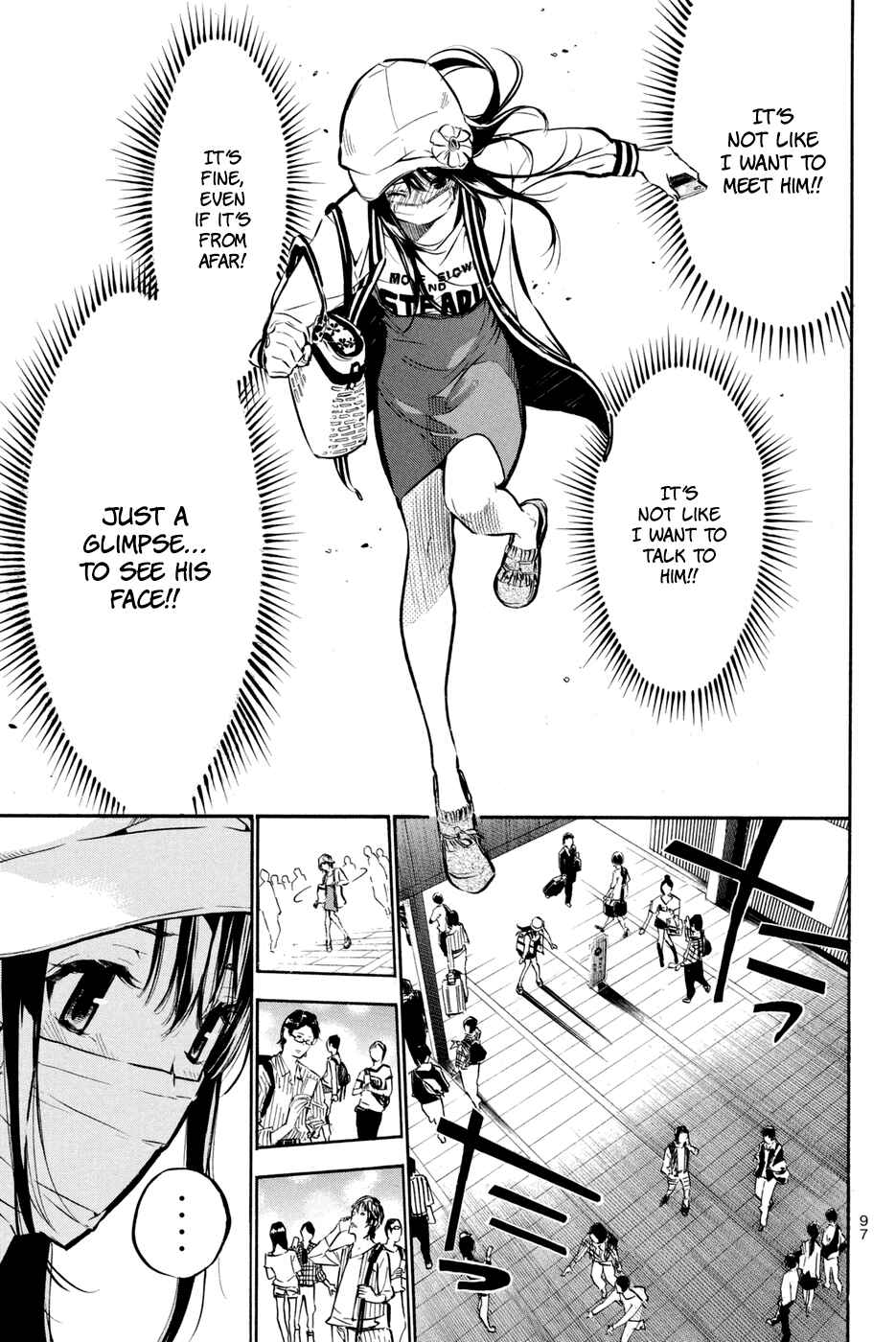 AKB49: Ren'ai Kinshi Jourei Chapter 191 - Page 17