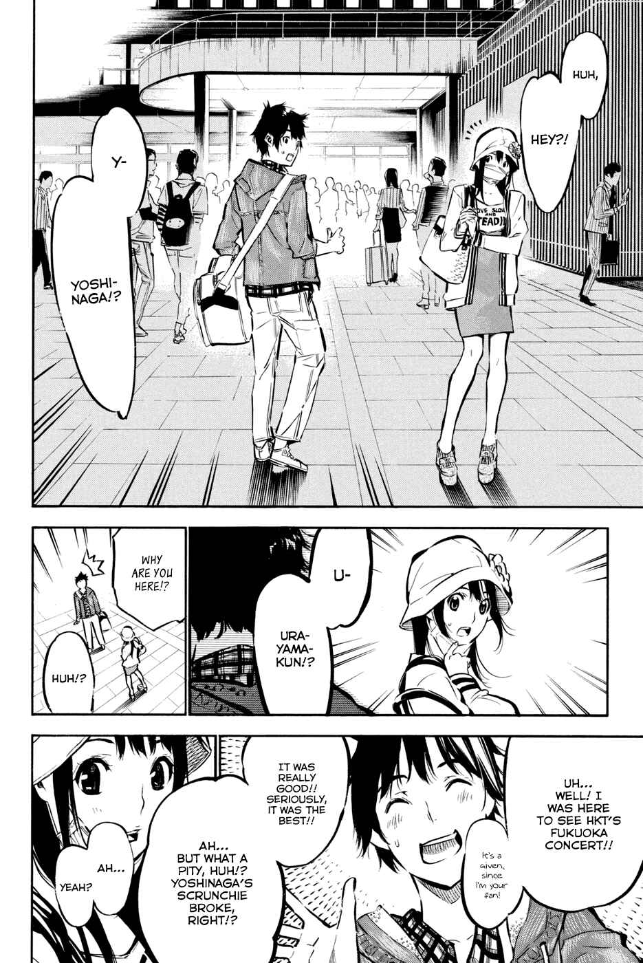 AKB49: Ren'ai Kinshi Jourei Chapter 191 - Page 18