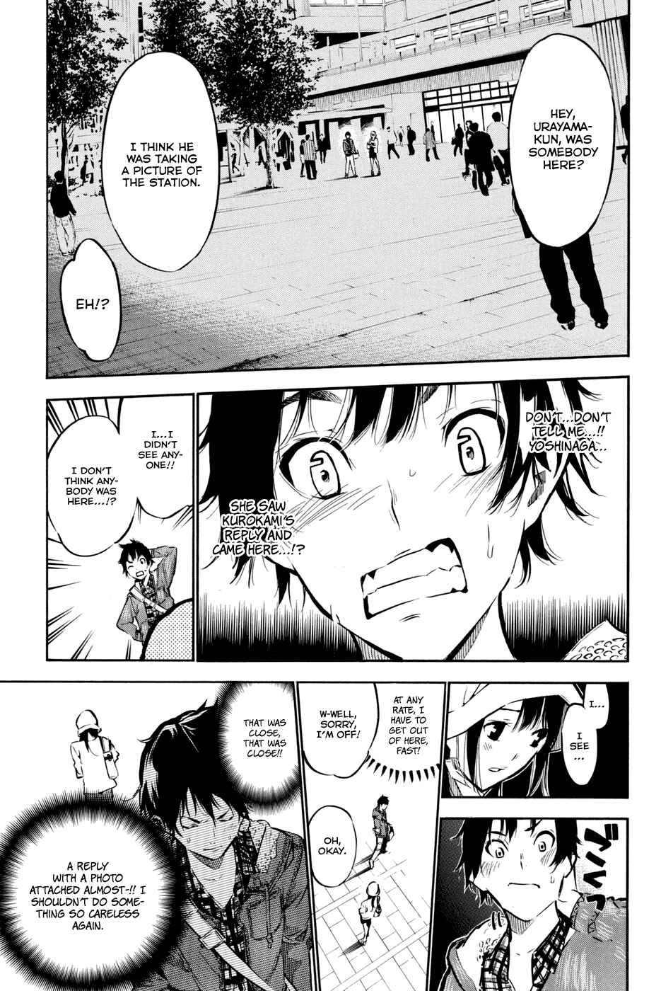 AKB49: Ren'ai Kinshi Jourei Chapter 191 - Page 19