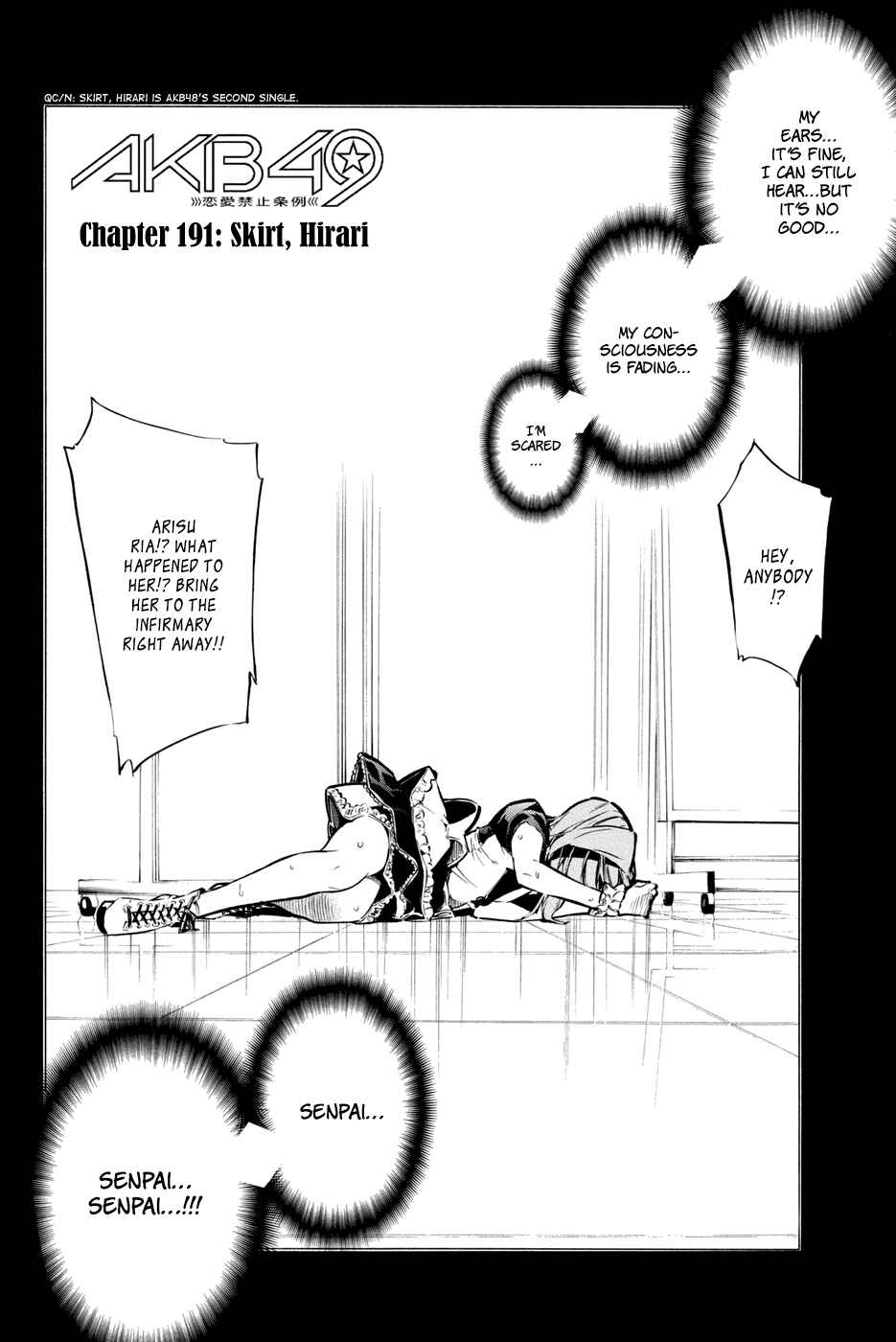 AKB49: Ren'ai Kinshi Jourei Chapter 191 - Page 4