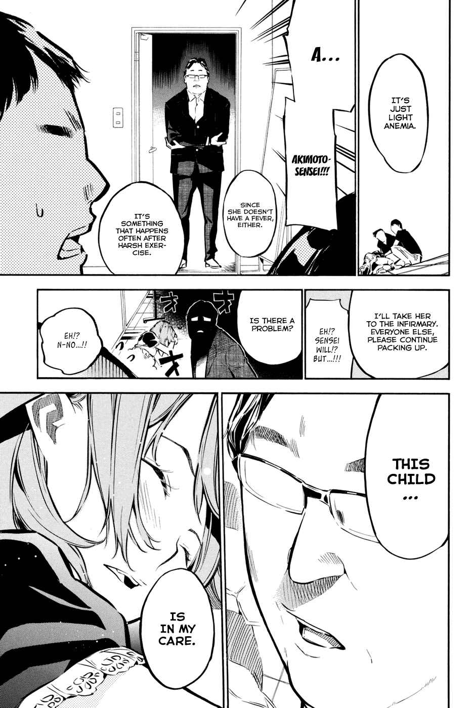 AKB49: Ren'ai Kinshi Jourei Chapter 191 - Page 5