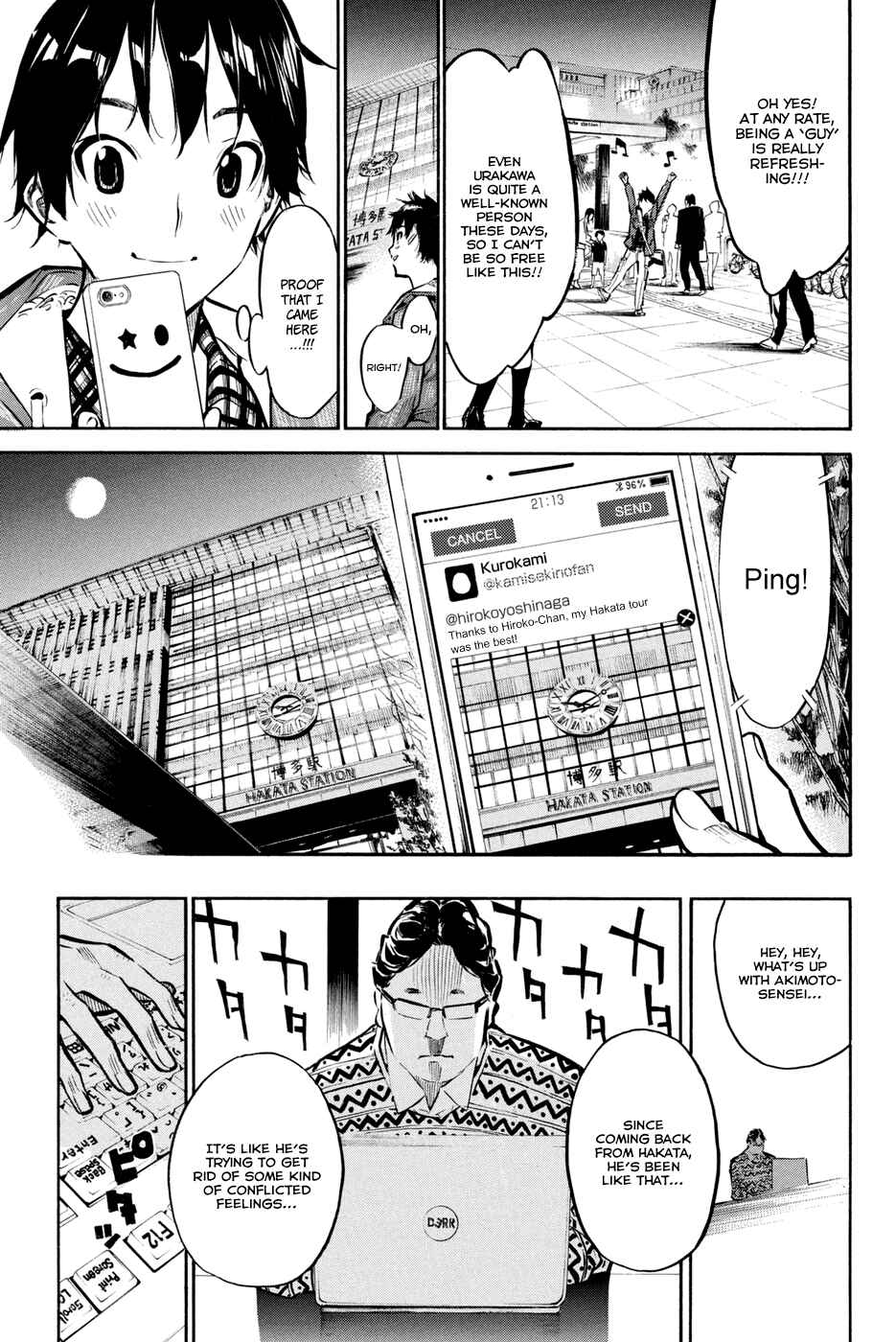 AKB49: Ren'ai Kinshi Jourei Chapter 191 - Page 9