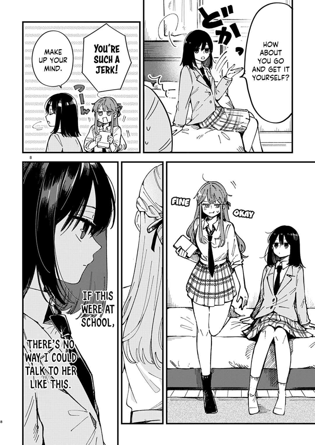 Shuu ni Ichido Classmate wo Kau Hanashi: Futari no Jikan, Iiwake no 5000-en Chapter 1 - Page 9