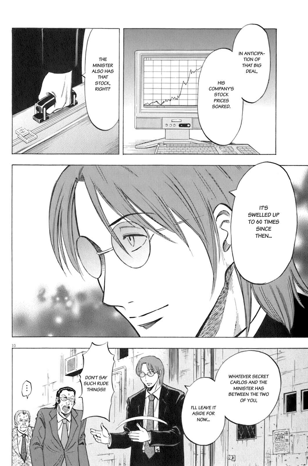 Lost Man Chapter 37 - Page 10