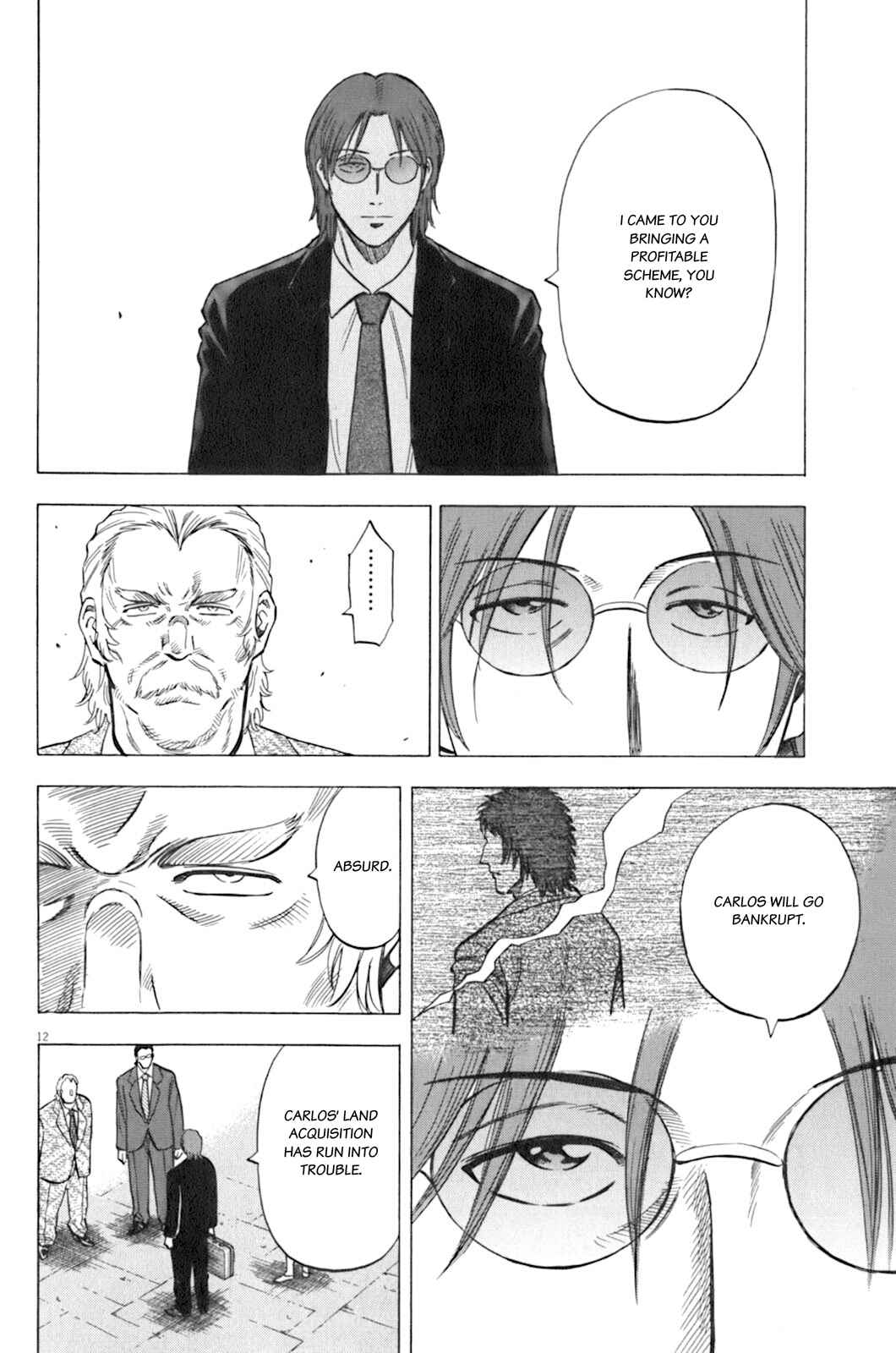 Lost Man Chapter 37 - Page 12
