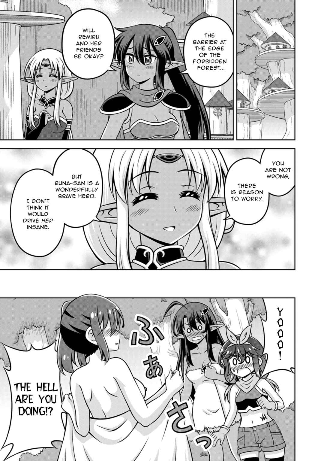 Isekai de Zenra Yuusha to Yobanaide Chapter 18 - Page 1