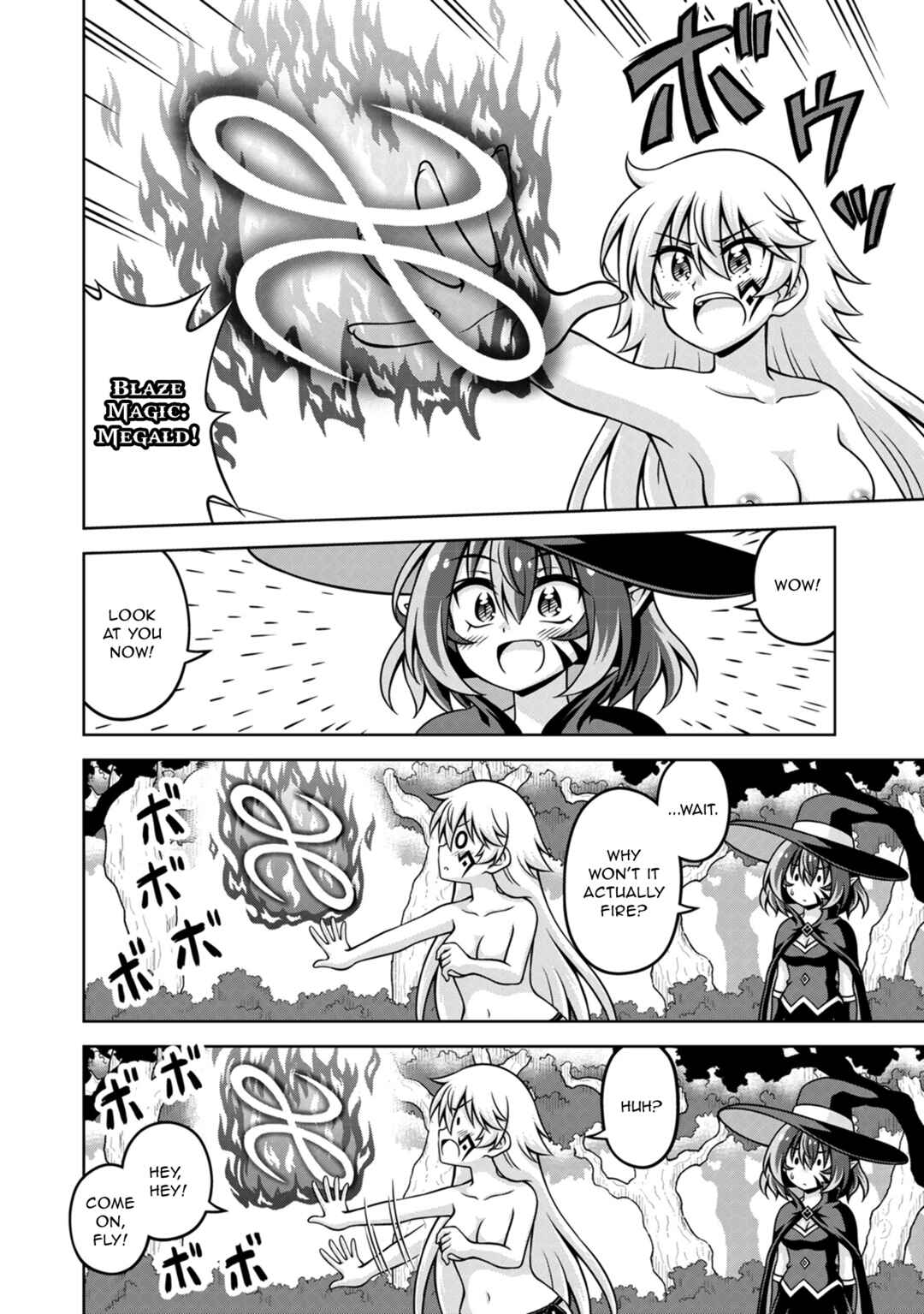 Isekai de Zenra Yuusha to Yobanaide Chapter 18 - Page 10