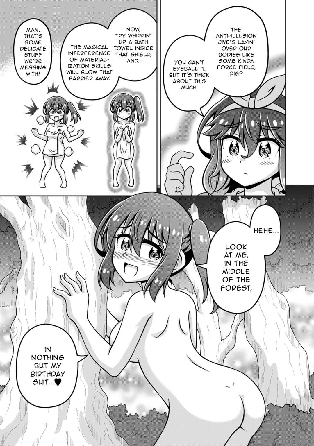 Isekai de Zenra Yuusha to Yobanaide Chapter 18 - Page 19