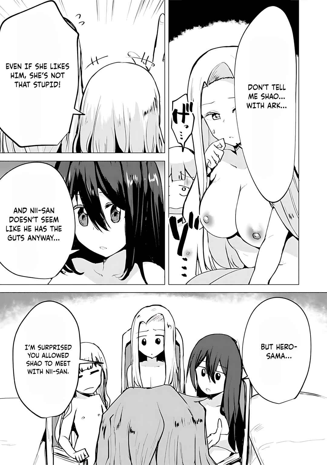Yuusha ni Minna Netoraretakedo Akiramezu ni Tatakao. Kitto Saigo wa Ore ga Katsu Chapter 14 - Page 22